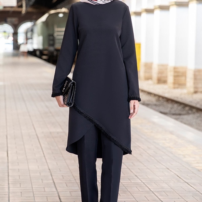 Buse Tunik Siyah