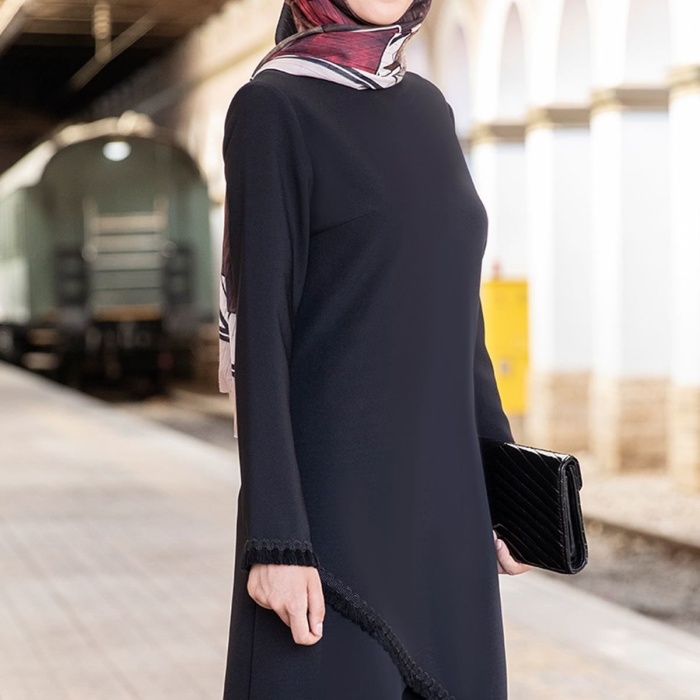 Buse Tunik Siyah