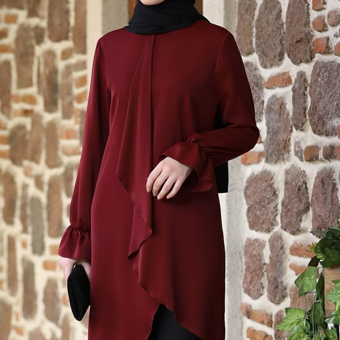 Nisa İkili Takım Bordo