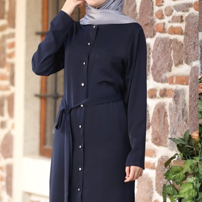 NADİDE TUNİK LACİVERT