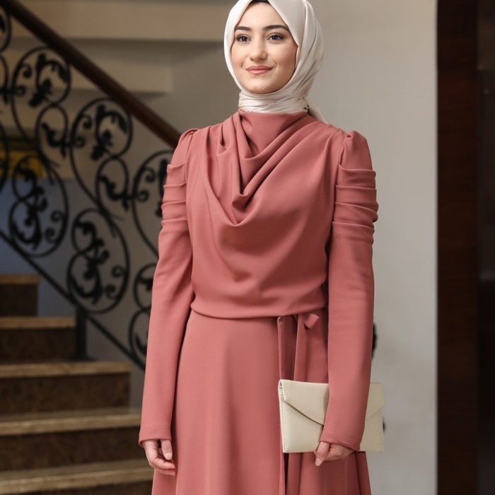 KARDELEN ELBİSE KİREMİT
