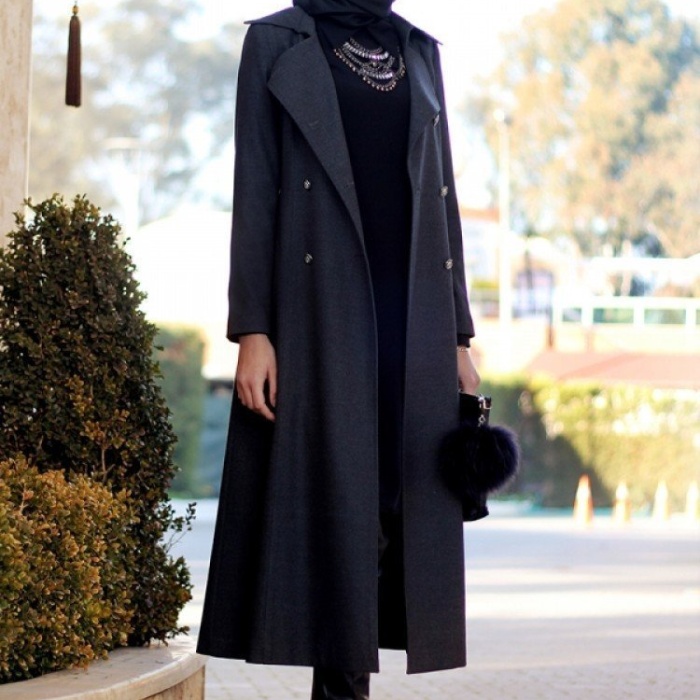 BELİNAY KABAN GRİ