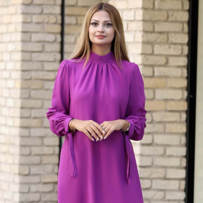 ESİLA TUNİK LİLA