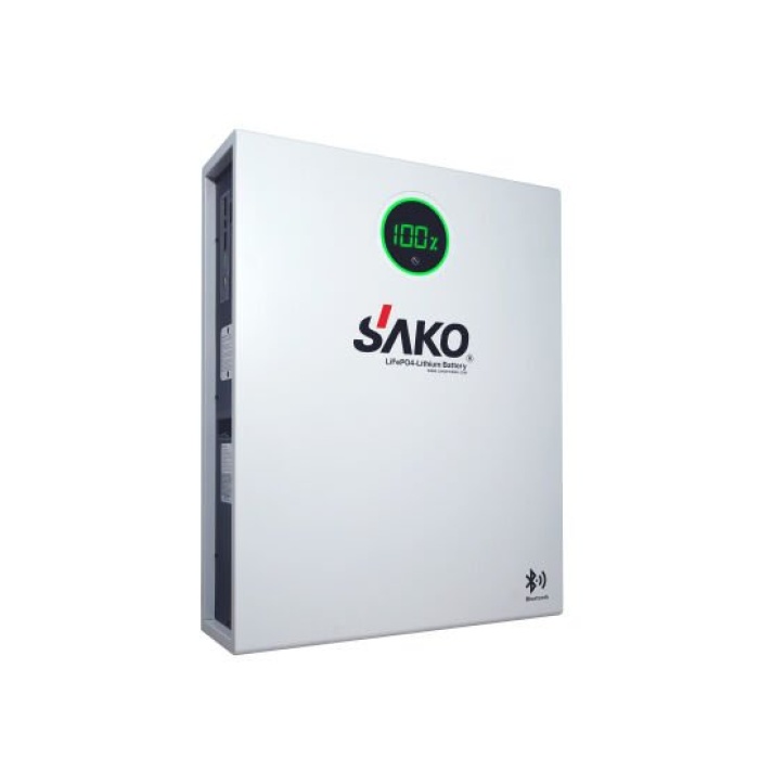 Sako Lifepo4 Akü 25,6V 200AH Li-pack
