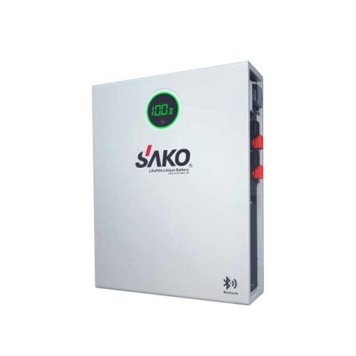 Sako Lifepo4 Akü 25,6V 200AH Li-pack