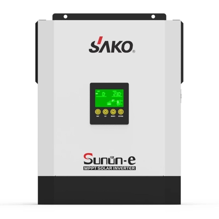 Sako Sunon-e Mppt 24V 2.4Kw (450-500vdc) Tam Sinüs Akıllı İnverter