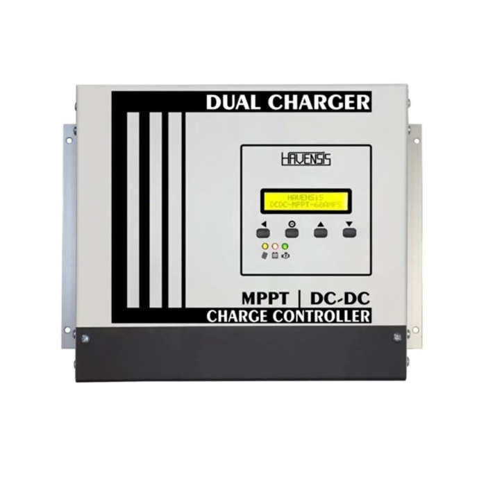 Havensis Dual Charger 40 Ah Mppt Şarj Kontrol Cihazı Ve Dc Dc Charger Çift Yönlü Takviye Modlu