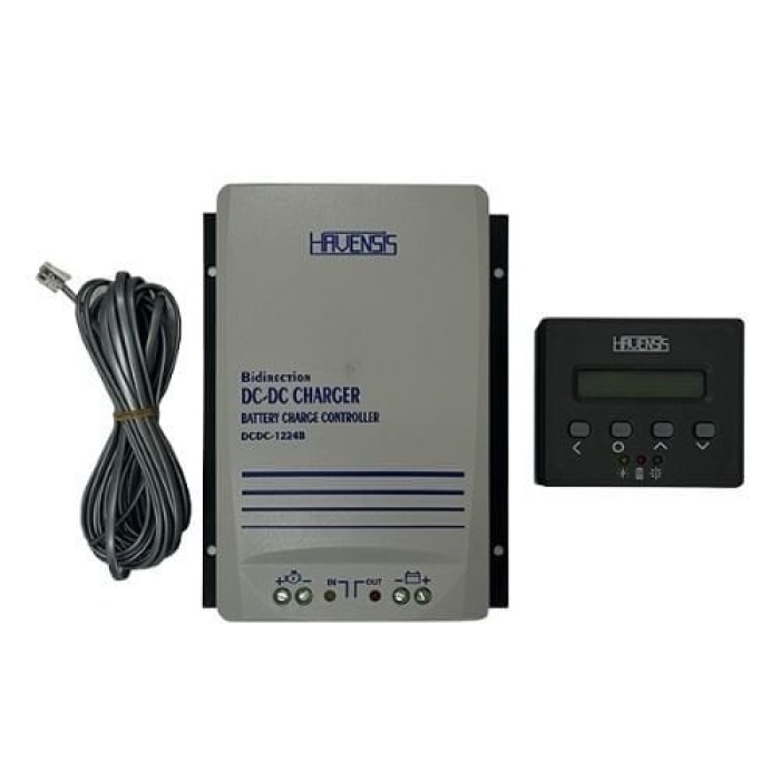 Havensis Dc Dc Converter Akü Şarj Cihazı TEK YÖNLÜ DCDC-1224 40A