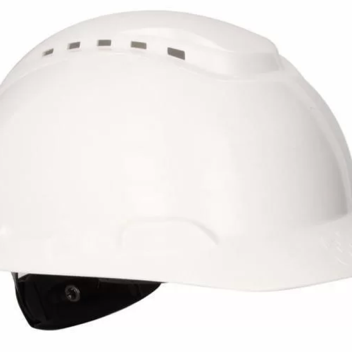 3m H700 Baret Beyaz Vidalı Uvli Havalandırma Delikli