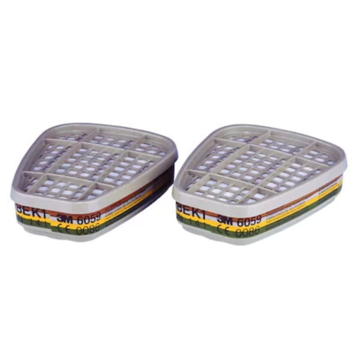 3m 6059 Gaz Ve Buhar Filtresi(çift)