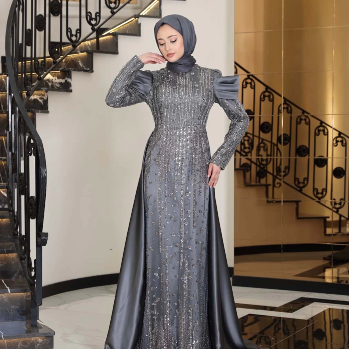 MANOLYA ABİYE ANTRASİT