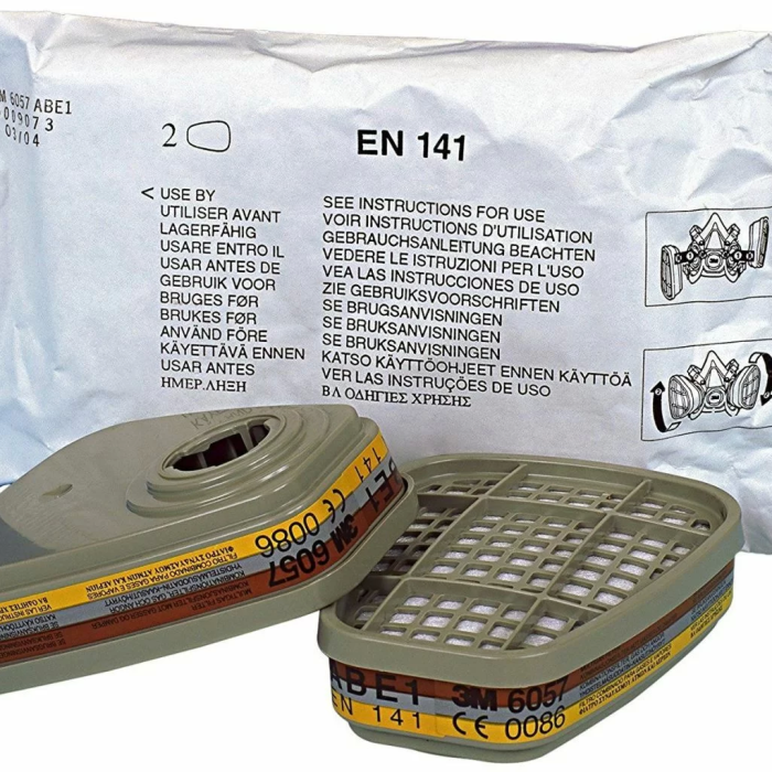 3m 6057 Asit Gaz Buhar Filtresi 32 Çift