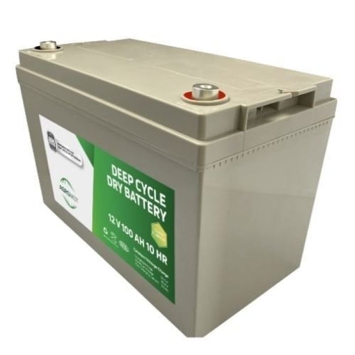 Agromot 12v 100 Ah Jel Akü