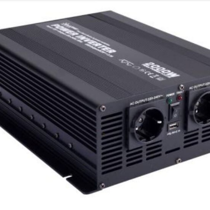 MAX DC-AC 12V 2000W Modifiye Sinüs Inverter