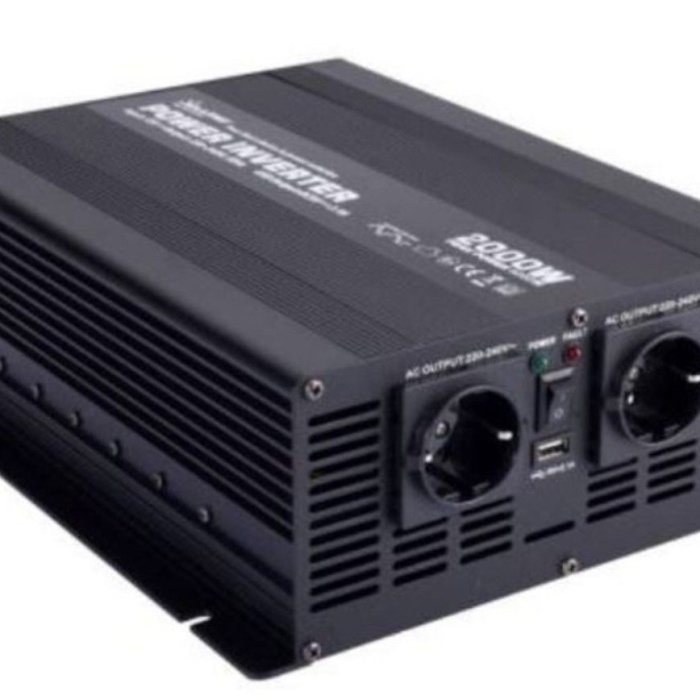 MAX DC-AC 12V 2000W Modifiye Sinüs Inverter