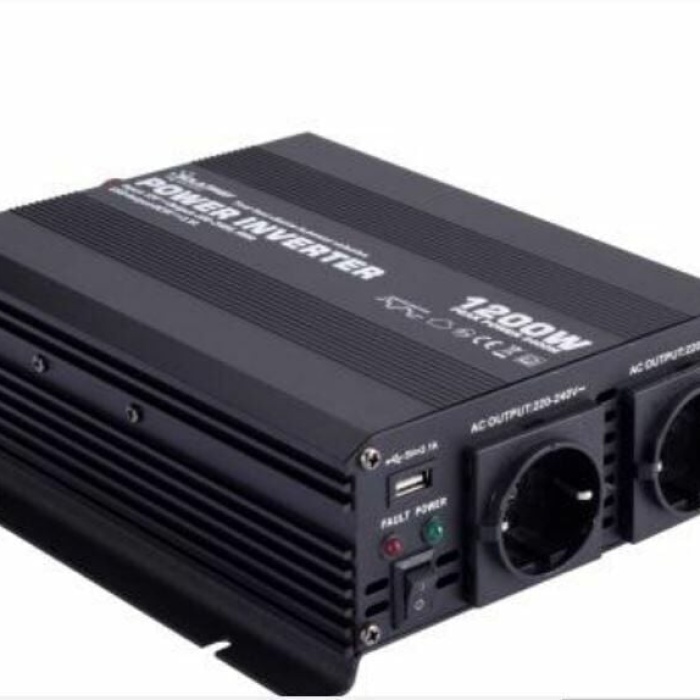 MAX DC-AC 24V 1200W Modifiye Sinüs Inverter