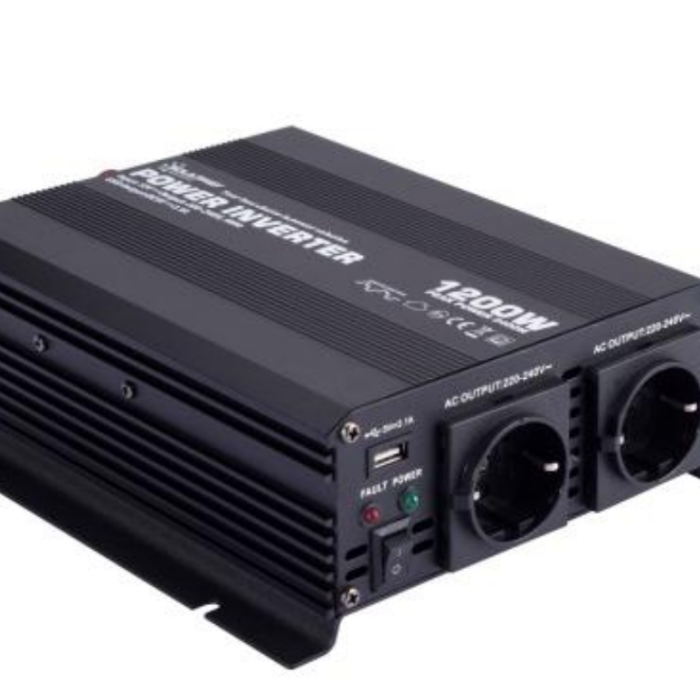 MAX 12V 1200W Modifiye Sinüs Inverter