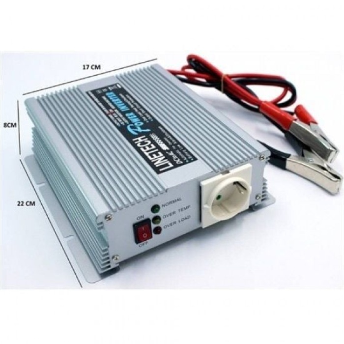 Linetech 24V 1000W Modifiye Sinüs Inverter