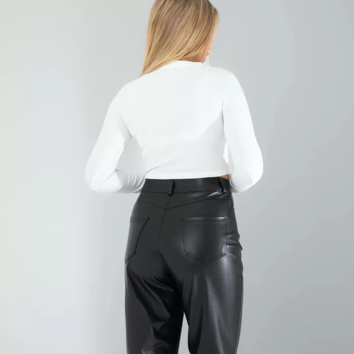 Beyaz Taşlı Body