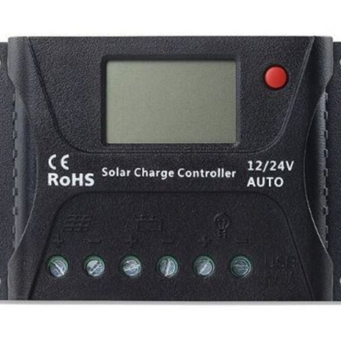 MAX HP4830 12/24/36/48V 40A PWM Solar Charge Controller