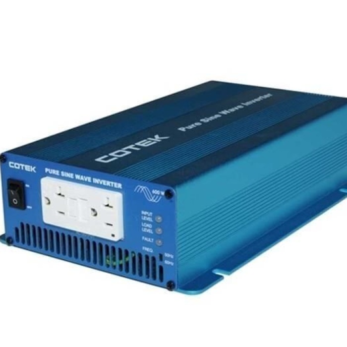 Cotek 12V 600W (120V AC Output) Tam Sinüs Inverter