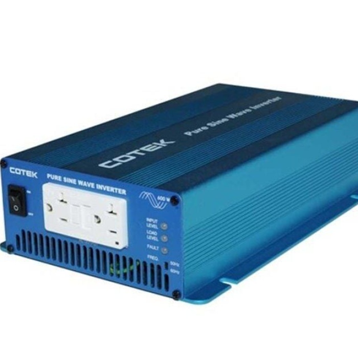 Cotek 12V 600W (120V AC Output) Tam Sinüs Inverter