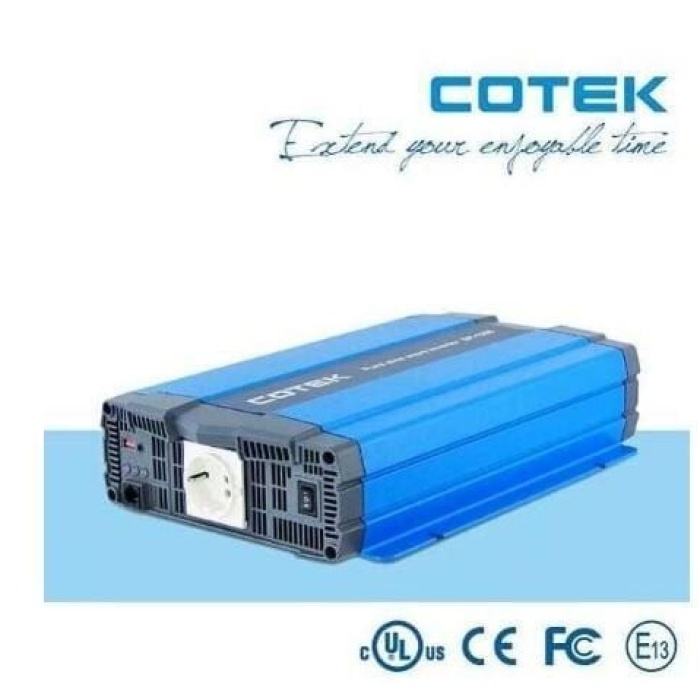 Cotek 48V 700W Tam Sinüs Inverter