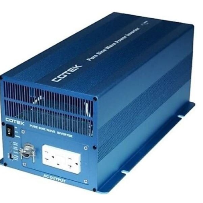 Cotek 24V 3000W Tam Sinüs Inverter
