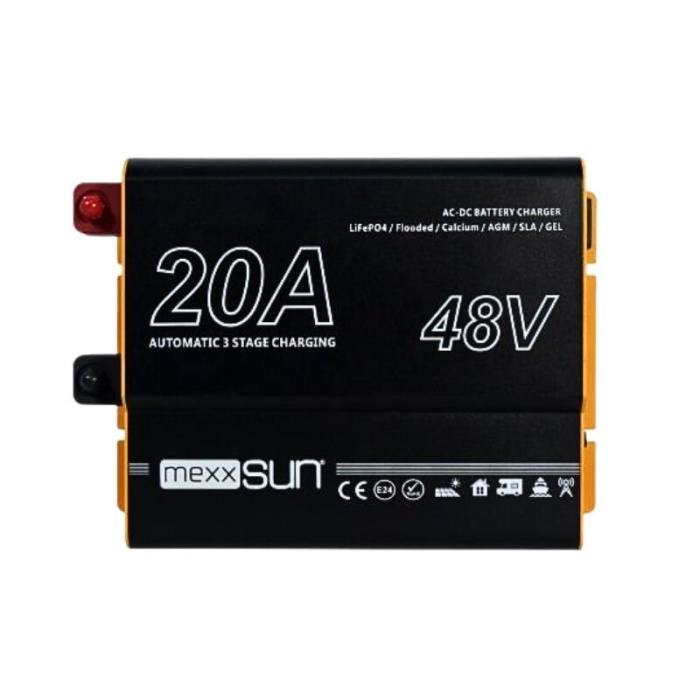 Mexxsun AC-DC Akü Şarj Cihazı 48V-20A