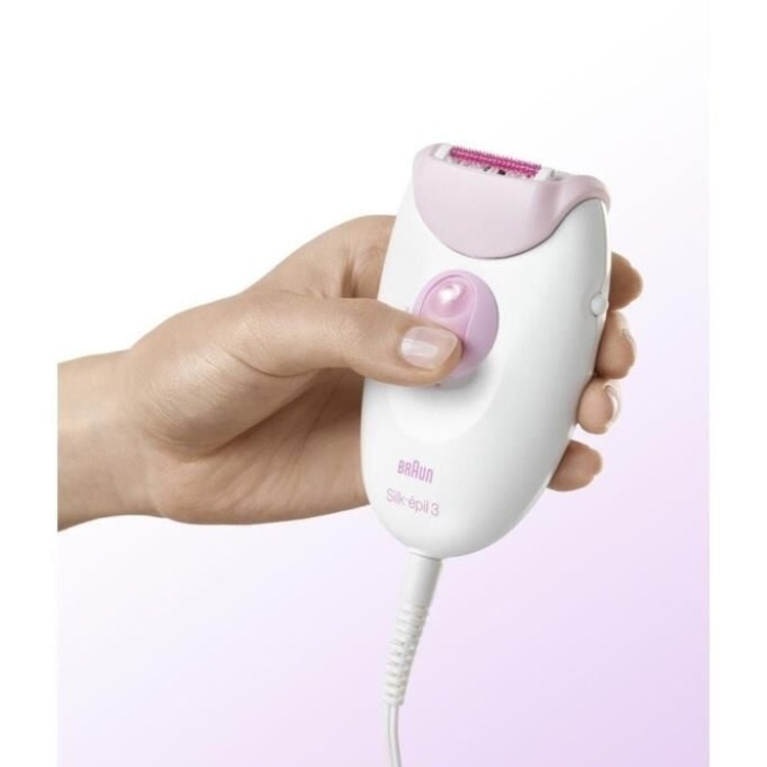 Braun Silk-epil 3 3170 Soft Perfection Epilatör