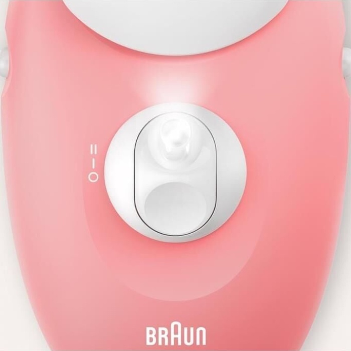 Braun Silk-épil 3 3176 Smartlight, 2 Hız Ayarı, Kablolu Epilatör - 1
