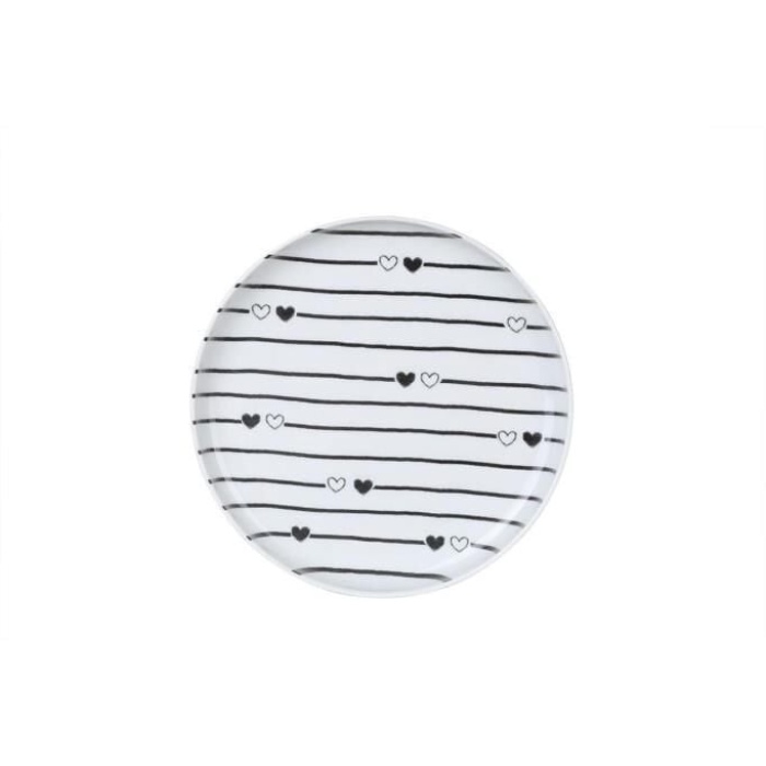 Kütahya Porselen Pretty 4 Parça 19 Cm Tabak