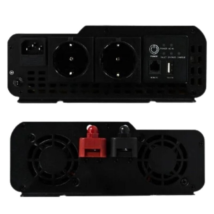 Mexxsun Tam Sinüs UPS (Remote Ekran) 12V 2000W