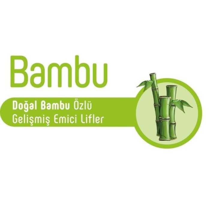 Sleepy Natural Bebek Havlusu 3x60