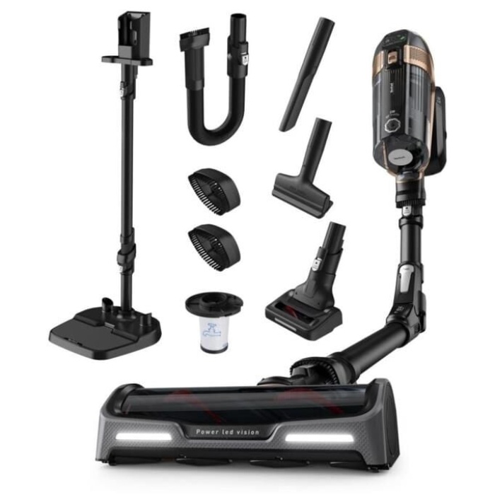 TEFAL TY99F1 X-Force Flex 15.60 Animal Kablosuz Şarjlı Dikey Elektrikli Süpürge