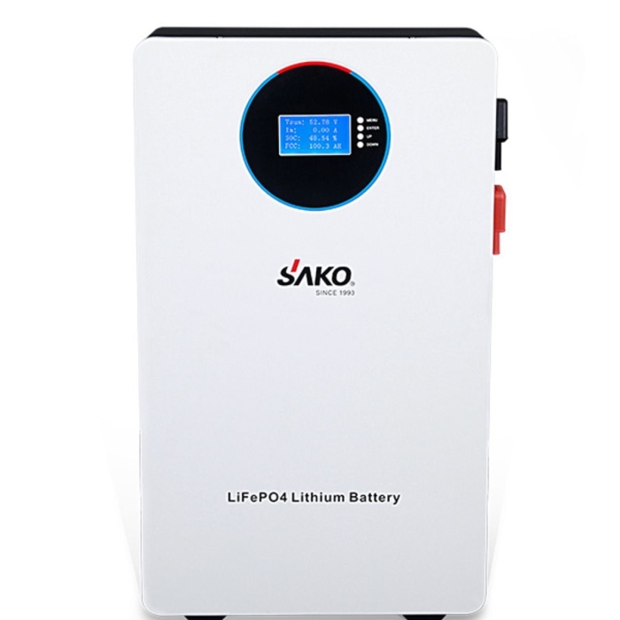 Sako Li-Sun 51.2 Volt 100Ah LifePo4 Lityum Akü