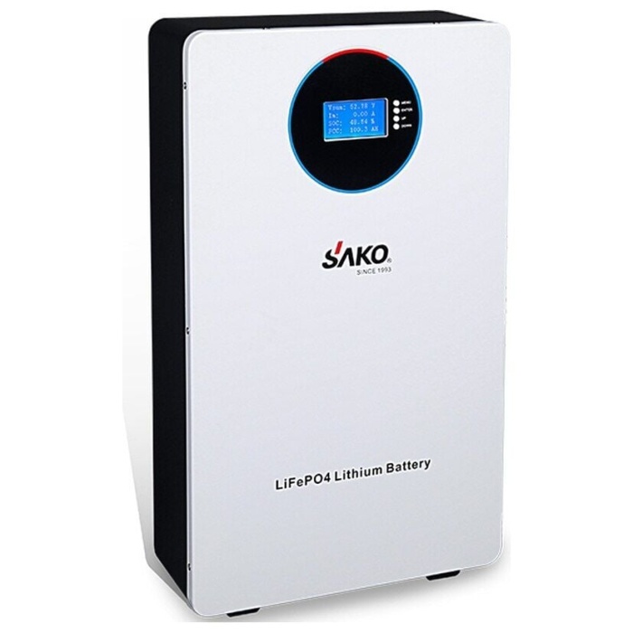 Sako Li-Sun 51.2 Volt 200Ah LifePo4 Lityum Akü