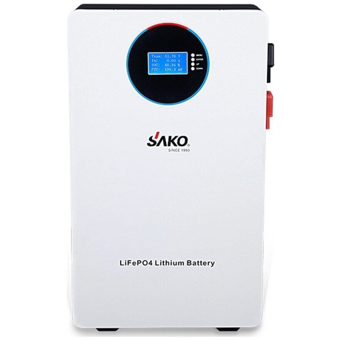 Sako Li-Sun 51.2 Volt 200Ah LifePo4 Lityum Akü