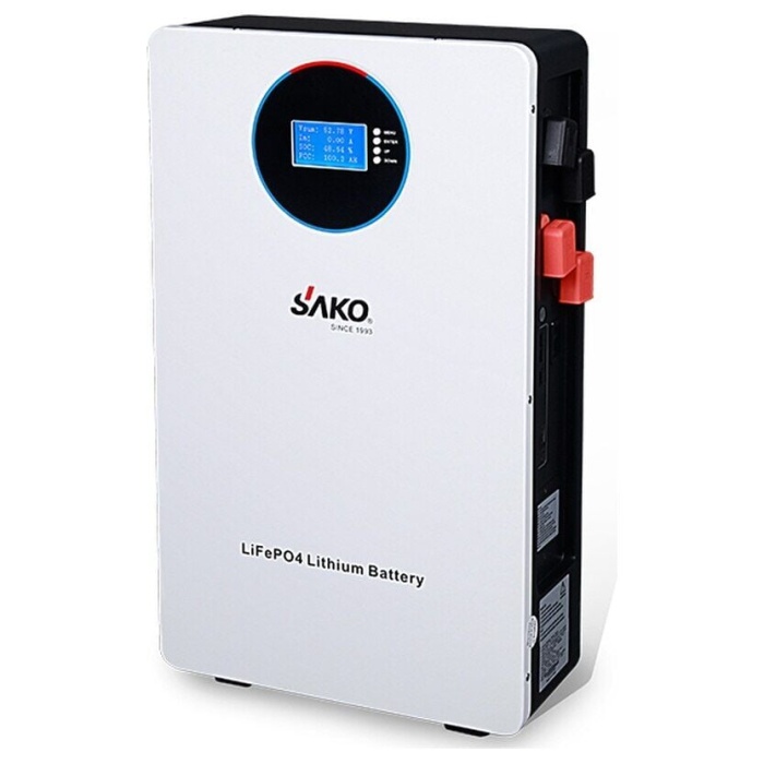 Sako Li-Sun 51.2 Volt 200Ah LifePo4 Lityum Akü
