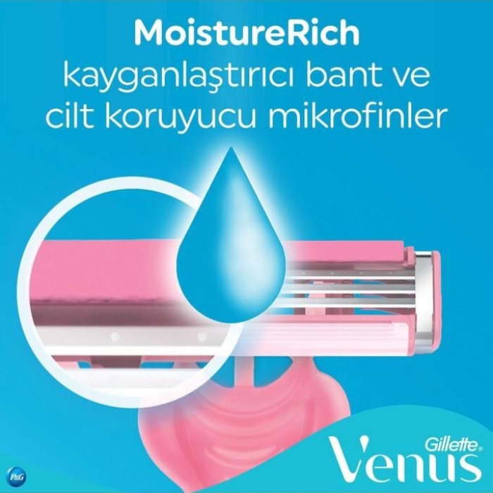 Gillette Venus Gillette Simply Venus 3 Basic 4lü 7702018456758