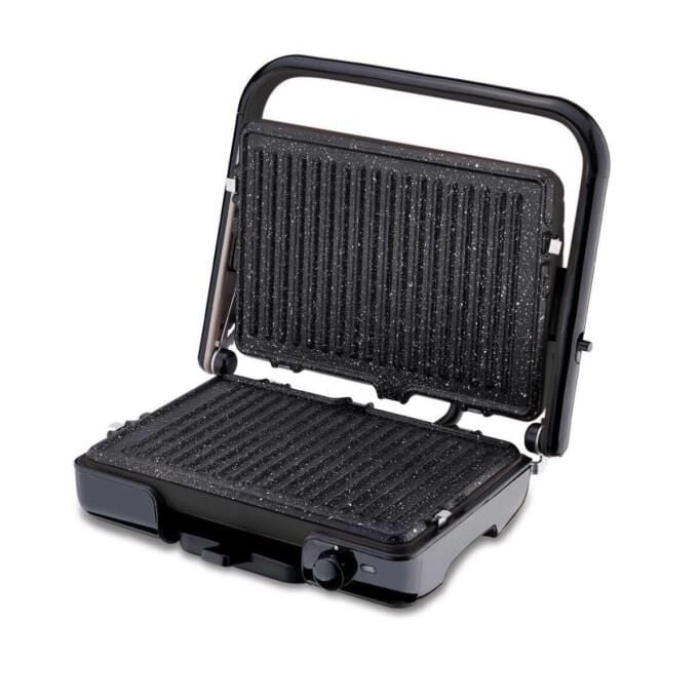 Korkmaz A316-13 Tostella Siyah 1800 W Tost Makinesi
