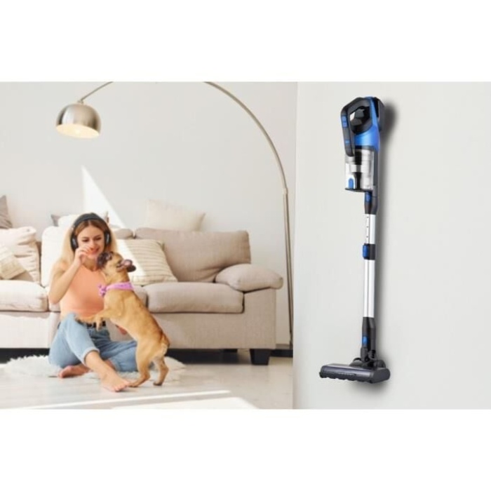 Sinbo Svc-8618 Bldc Motorlu Dikey Kablosuz Şarjlı Led Aydınlatmalı Süpürge