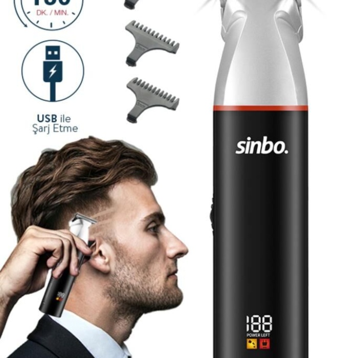 Sinbo Shc-1906 Saç Sakal Kesme Makinesi