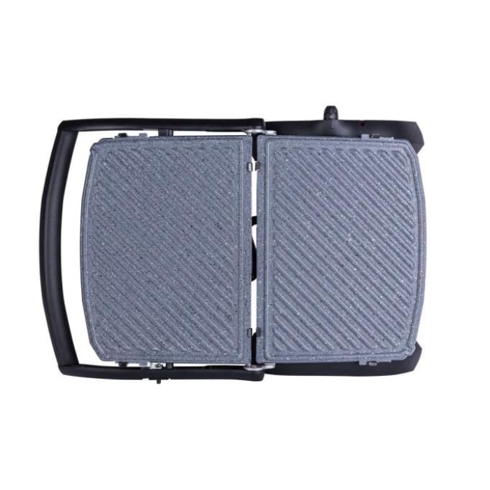 Aksu T28e Tostadoy Granit 1800W Izgara ve Tost Makinesi Violet