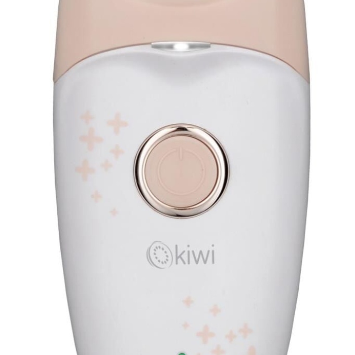Kiwi Kep-6818 Şarjlı, Led Işıklı Epilasyon Cihazı Krem