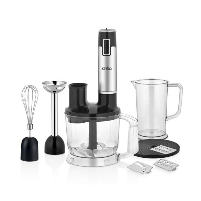 Sinbo SHB 3114 Multi 1000 W Blender Seti