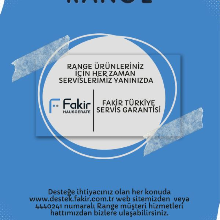 Range 5 Bar Mıst Multi Buharlı Temizleyici Beyaz