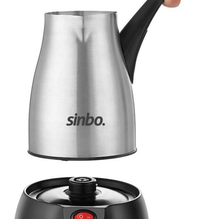 Scm-2957 Elektrikli Cezve Kahve Makinesi Inox