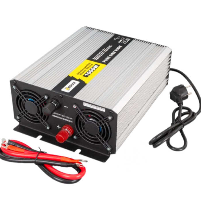 Orbus 12V 1000W Tam Sinüs Şarjlı İnverter