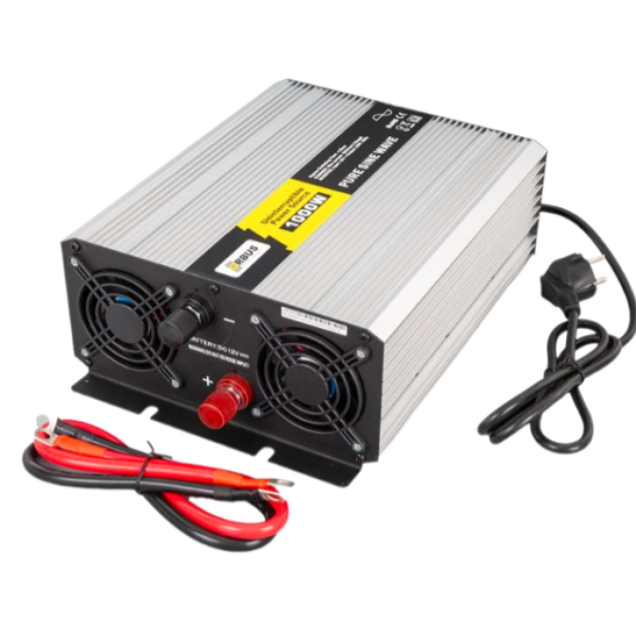 Orbus 12V 2000W Tam Sinüs Şarjlı İnverter